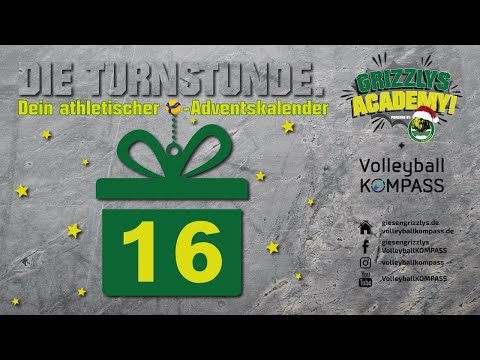 Turnstunde Adventskalender | Tag 16