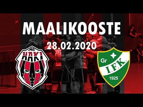 AC HaKi - GrIFK 28.02.2020 Maalikooste