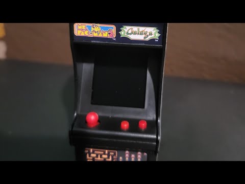 Tiny Arcade Ms Pac-Man Galaga 2-in-1 and a Hidden Game? review