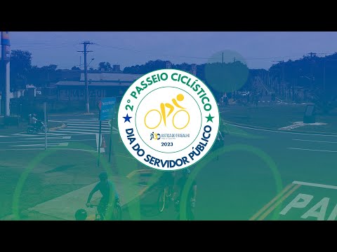 Convite para o 2º Passeio Ciclístico do TRT24