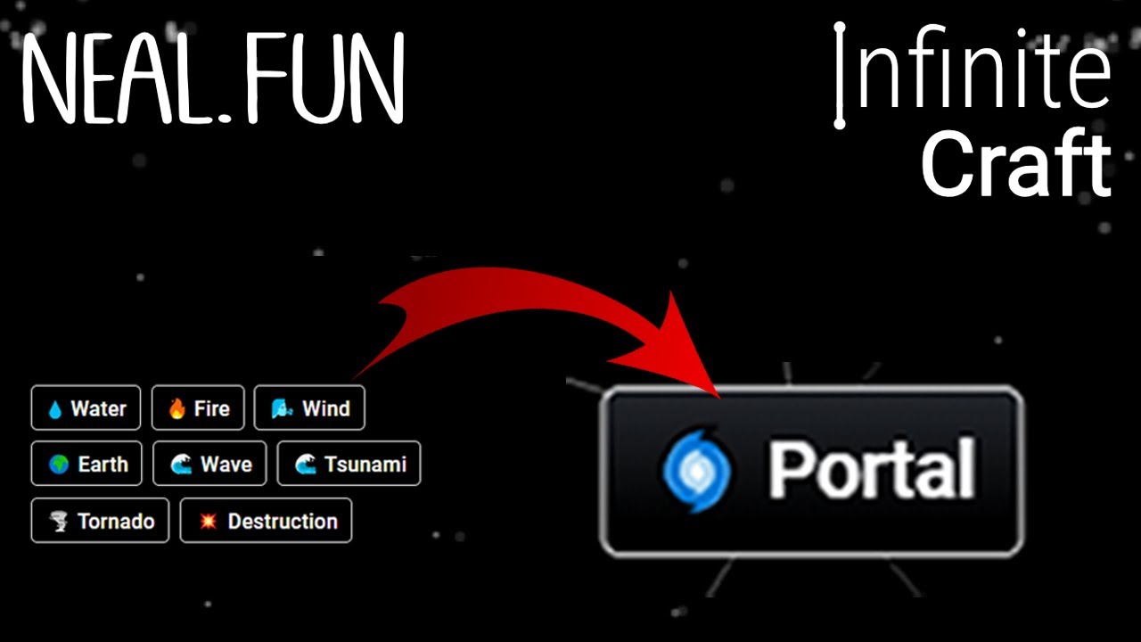How to Get Portal in Infinite Craft | Make Portal in Infinite Craft