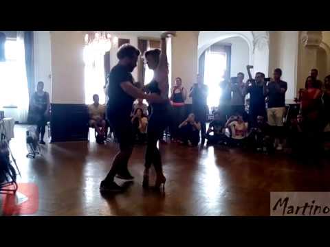 Chaves y Silvia waves bachata sensual @ Island Touch Weekend 2018