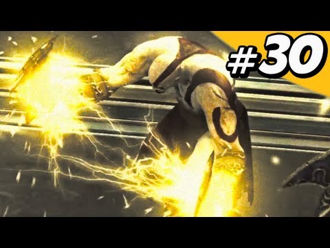 God of War 4 Ascension Walkthrough Part 30 - Elevator of Souls [GoW 4]