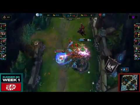 ADC IS WEAK (INNAXE APHELIOS 1V4 - S04 vs. ROGUE - LEC 2020)