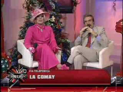 SuperXclusivo 12/15/09 - Llamada de La Comay 2/3