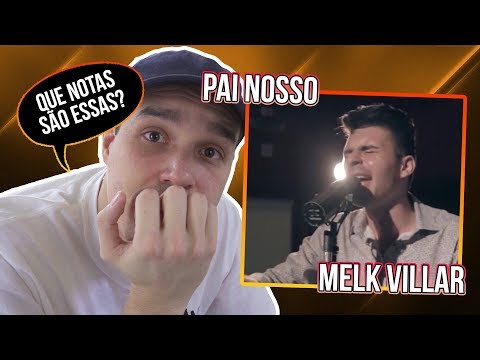 REACTION: MELK VILLAR - PAI NOSSO - legendas em Português!