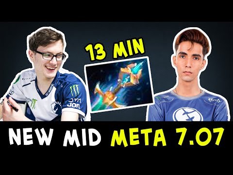 New mid META — Kaya FIRST item by Miracle and SumaiL