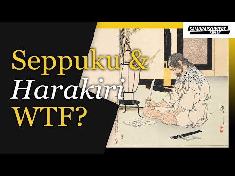 Seppuku und Harakiri - Die Samurai und der Selbstmord - Geschichte und Bedeutung