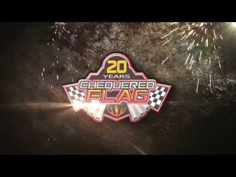 Incredible Sidecar Grand Slam Crash