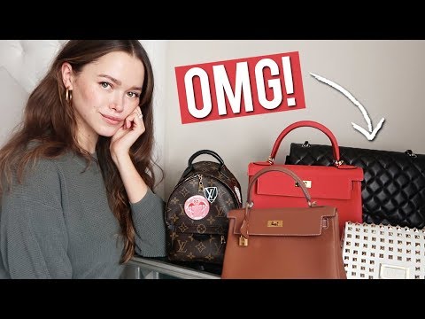 DESIGNER HANDBAG COLLECTION PT.2｜シャネル、エルメス (DESIGNER HANDBAG COLLECTION PT. 2 | Chanel, Hermès)