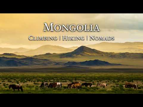 Silent Hiking in Wild Mongolia – Nomads and the Highest Peak