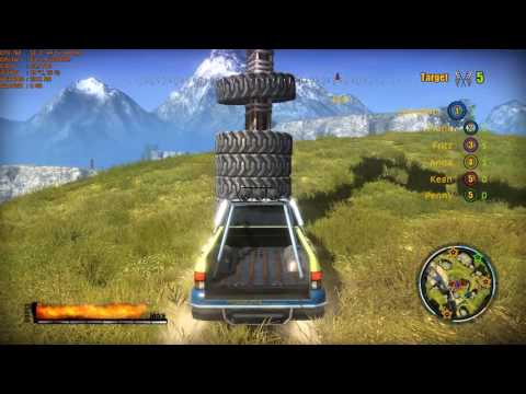 Insane 2 Walkthrough Part 35 - "Green Hills: River"