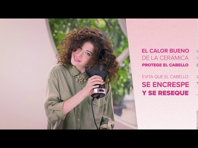 Vídeo relacionado con Bellissima Imetec My Pro Diffon Ceramic, Difusor de aire caliente para cabello rizado, tecnología cerámica, 700 W, 2 combinaciones aire/temperatura, secado delicado sin efecto encrespamiento, 700 W