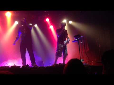 Dub Fx - Back To Basics feat Cade live @ VK (Brussels) - 6 Feb 2014