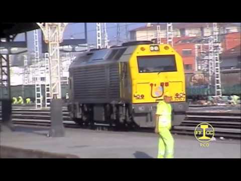 Especialistas de Estaciones. Maniobrando a pie de via. 05ª Parte