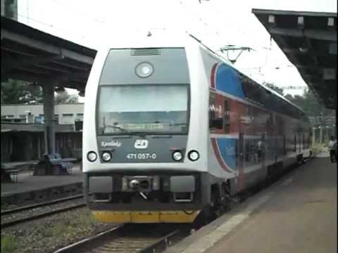 Karolínka odjíždí do Č. Těšína z havířovského druhého nástupiště [HQ]