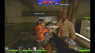 Left4Dead 2: Blood Harvest Campaign and Lots of Rage!!!