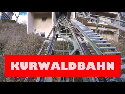 Die Kurwaldbahn in Bad Ems