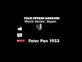 Peter Pan 1953 A Classic That Still Soars Feat MJ LaPine