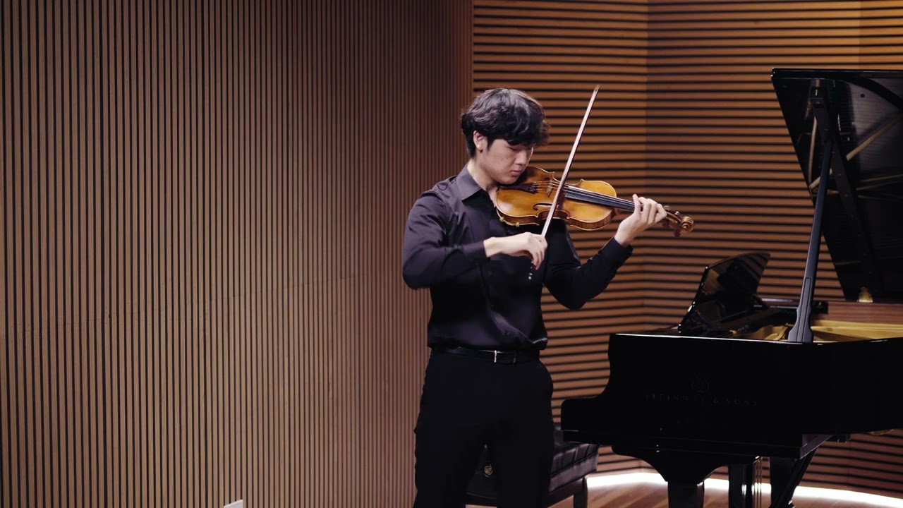 Promotional video thumbnail 2 for Joshua Song | Classical Violinist NYC