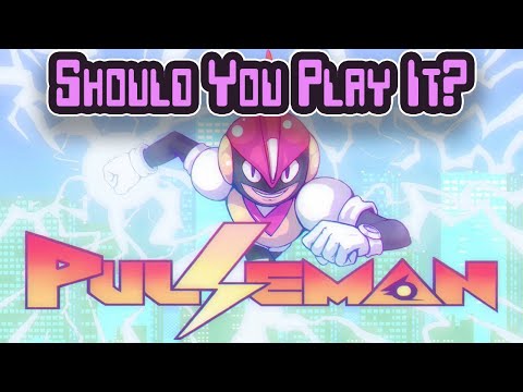 Pulseman Sega Genesis (Mega Drive) Retro Review - Should You Play It?