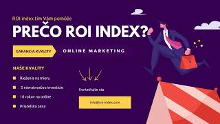 ROI index, s.r.o. - Video - 1