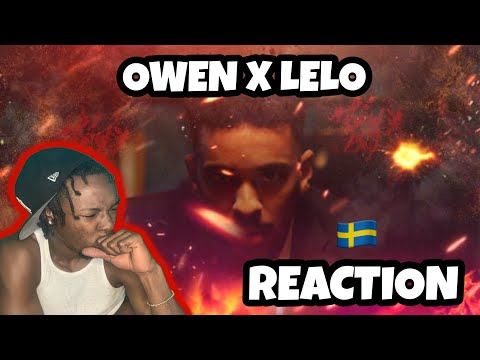 AMERICAN REACTS TO SWEDISH RAP! Owen X Lelo - Paid (ENGLISH LYRICS)