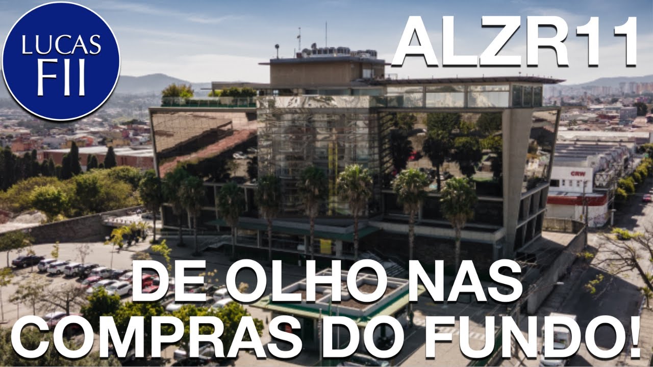 #ALZR11 - DE OLHO NA ALAVANCAGEM!