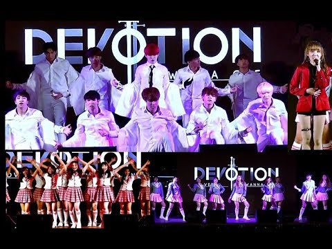 "DEVOTION" cover "BOOMERANG+Burn It Up"(Wanna One)+Pick Me @ "Viu Cover Dance" :ARTBOX Samyan