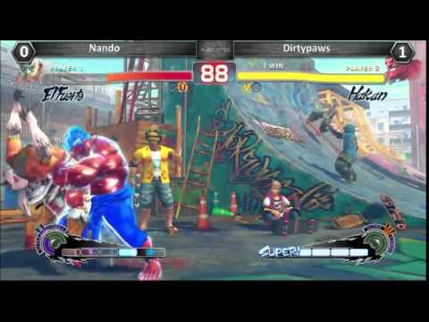 NCFC2 (B-League) Round 1  - Nando vs Dirtypaws