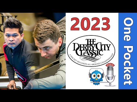 Fedor Gorst vs Roberto Gomez -- One Pocket -- 2023 Derby City Classic rd 2