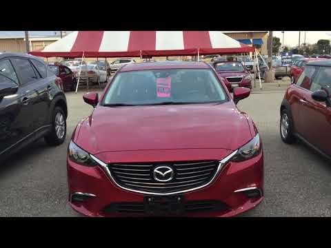 2016 Mazda CERTIFIED Mazda 6 Touring