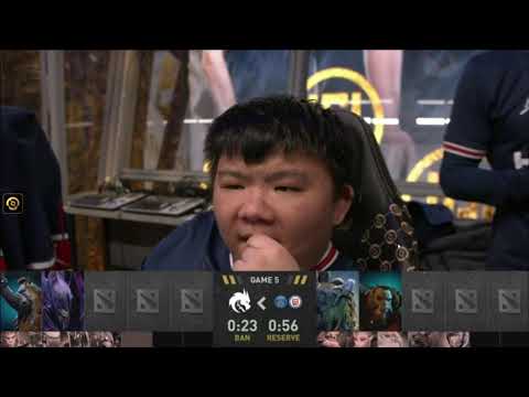 Psg lgd vs Team Spirit Grand Finals Game 5 in THE INTERNATIONAL 2021- TI10  #Dota2 #Dota2ti