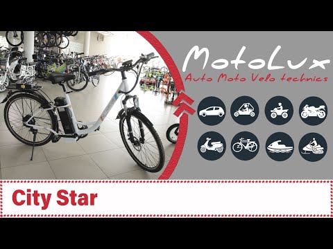 Електровелосипед Сity Star відео огляд || Электровелосипед Сити Стар видео обзор