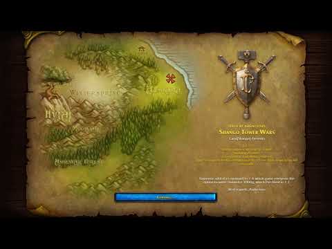 Shango Tower Wars v1.7 #6 2022 Evil Aliens / Awesome maze, host! - Warcraft 3