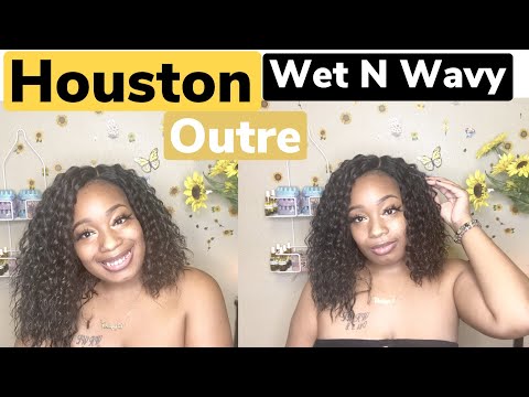 Outre “Wet N Wavy” Houston Wig/Wine 🍷 Down and Wig Out Wednesday