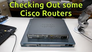 Checking Out some Cisco Routers