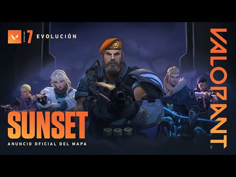 SUNSET // Tráiler oficial del mapa - VALORANT