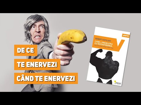 Semn de carte - Ed. 399 | Robert Sapolsky - Care-i problema cu testosteronul