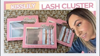 Kisslily Flare Lashes With Invisible Band Review