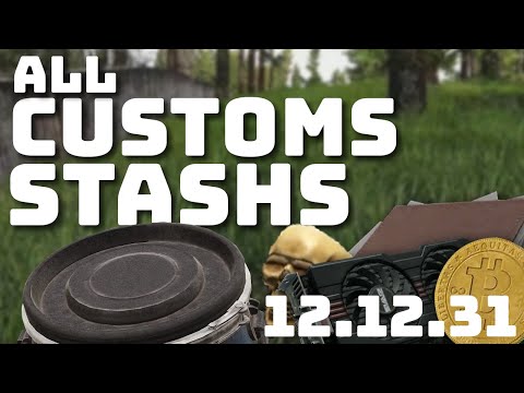 All Customs Stash Locations - Escape From Tarkov