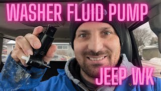 How To: Windshield Washer Pump Jeep Grand Cherokee WK 05-10
