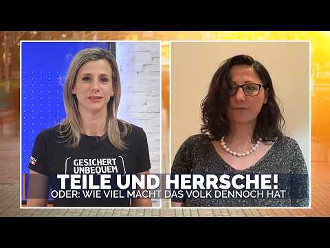 Teile und herrsche! - Zündstoff mit Edith Brötzner