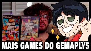 gemaplys tem jogos clássicos na sua coleção