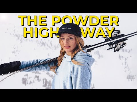 DREAM SKI TRIP on the POWDER HIGHWAY. Ep. 1