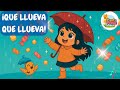 ️ Que Llueva Que Llueva Canción Infantil Tradicional Aprende Y Canta Con CantaPeque