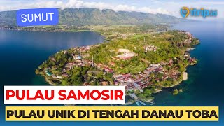 Download lagu Pulau Samosir, Pulau Unik & Menawan di Tengah Danau Toba mp3