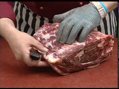 Beef Forequarter Fore Rib Rolled Bone-in