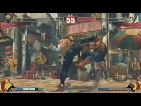 SF4:Ichi★ (Ke),Purin (Go),Beruberujin (Bi) vs Saikyo (Bl),Inu Koro (Ke),Holic (Sa) (Part 2)