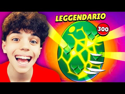 BIMBO APRE IL SUO PRIMO UOVO LEGGENDARIO NEL EGG OPENING su BRAWL STARS!